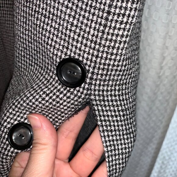 My Michelle Black and White Hounds Tooth Dress - Picture 16 of 16